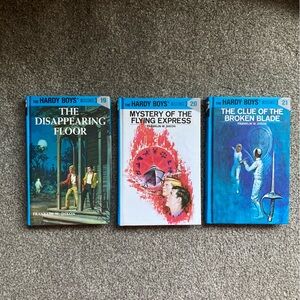 The Hardy Boys Book Set - Blue Covers